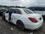 2019 Mercedes-benz C 300 4matic White vin: 55SWF8EB1KU322750