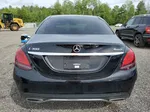 2019 Mercedes-benz C 300 4matic Black vin: 55SWF8EB2KU285207