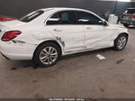 2019 Mercedes-benz C 300 4matic White vin: 55SWF8EB2KU287572