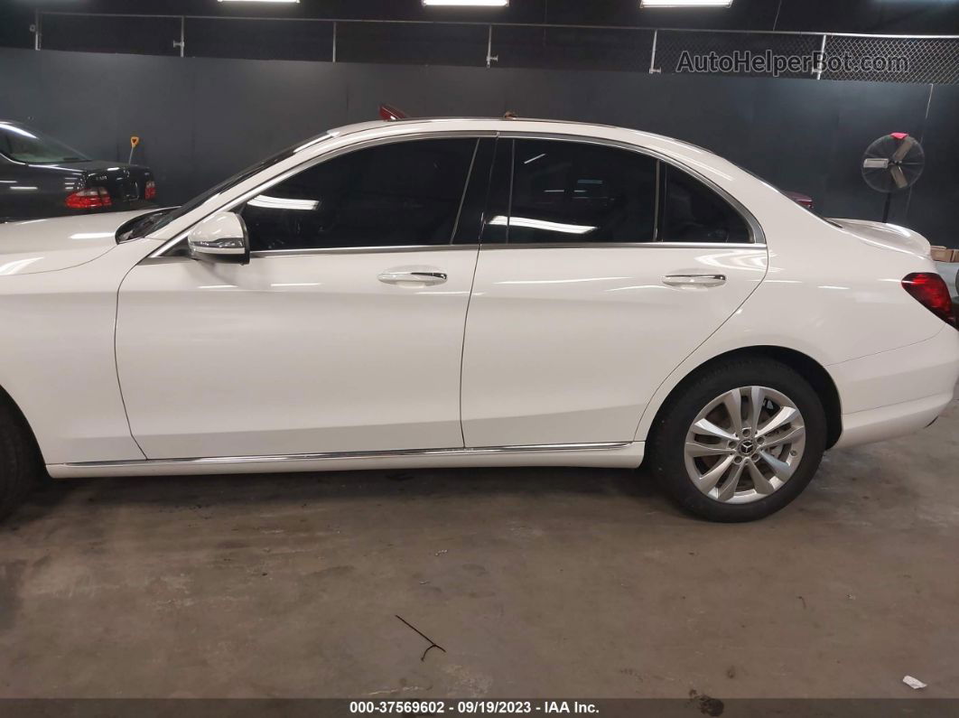 2019 Mercedes-benz C 300 4matic White vin: 55SWF8EB2KU287572