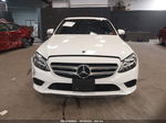 2019 Mercedes-benz C 300 4matic White vin: 55SWF8EB2KU287572