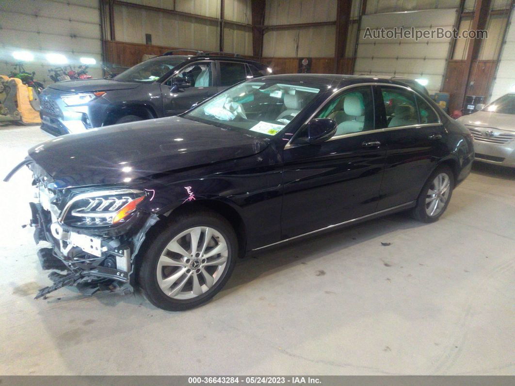 2019 Mercedes-benz C-class C 300 Blue vin: 55SWF8EB2KU302135