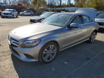 2019 Mercedes-benz C 300 4matic Gold vin: 55SWF8EB2KU303589