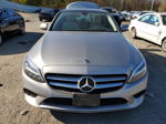 2019 Mercedes-benz C 300 4matic Золотой vin: 55SWF8EB2KU303589