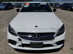 2019 Mercedes-benz C 300 4matic White vin: 55SWF8EB2KU311773