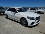 2019 Mercedes-benz C 300 4matic White vin: 55SWF8EB2KU311773