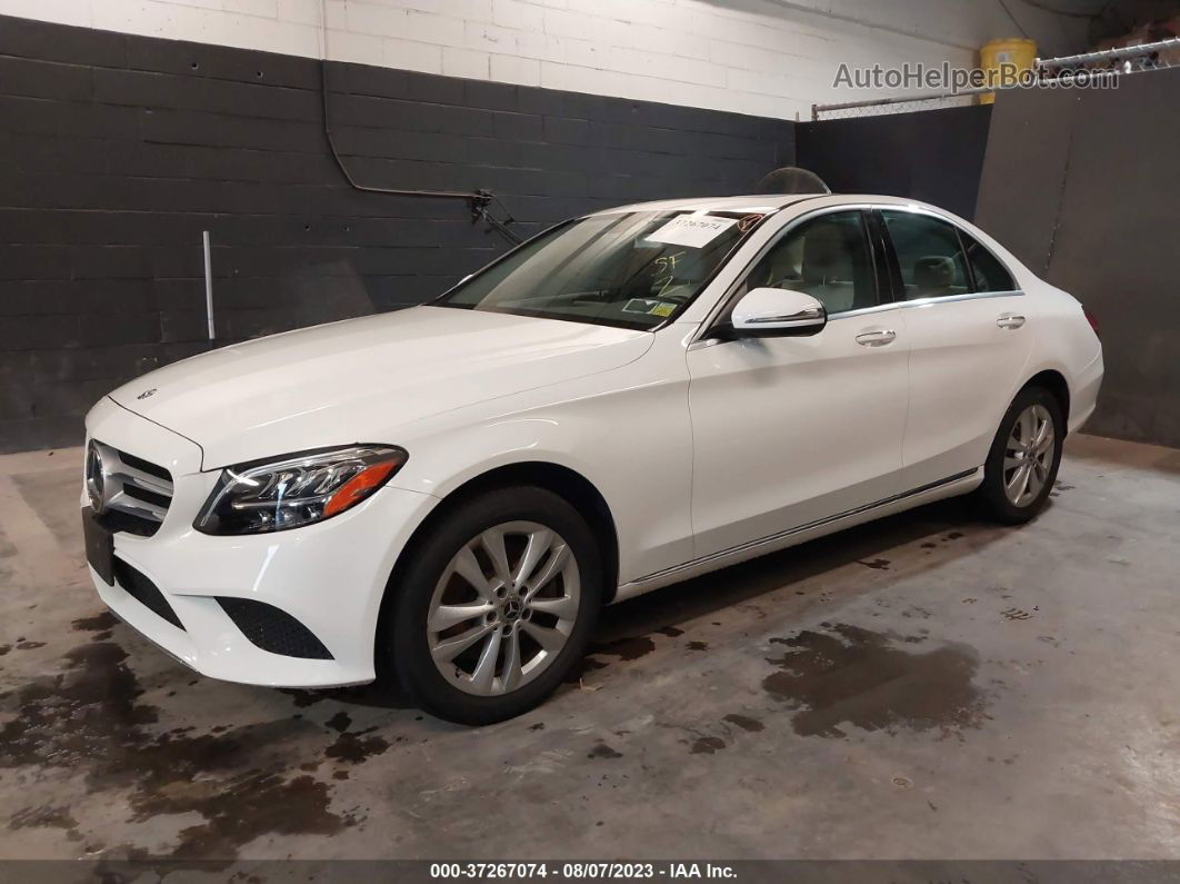 2019 Mercedes-benz C-class C 300 Yellow vin: 55SWF8EB2KU322420