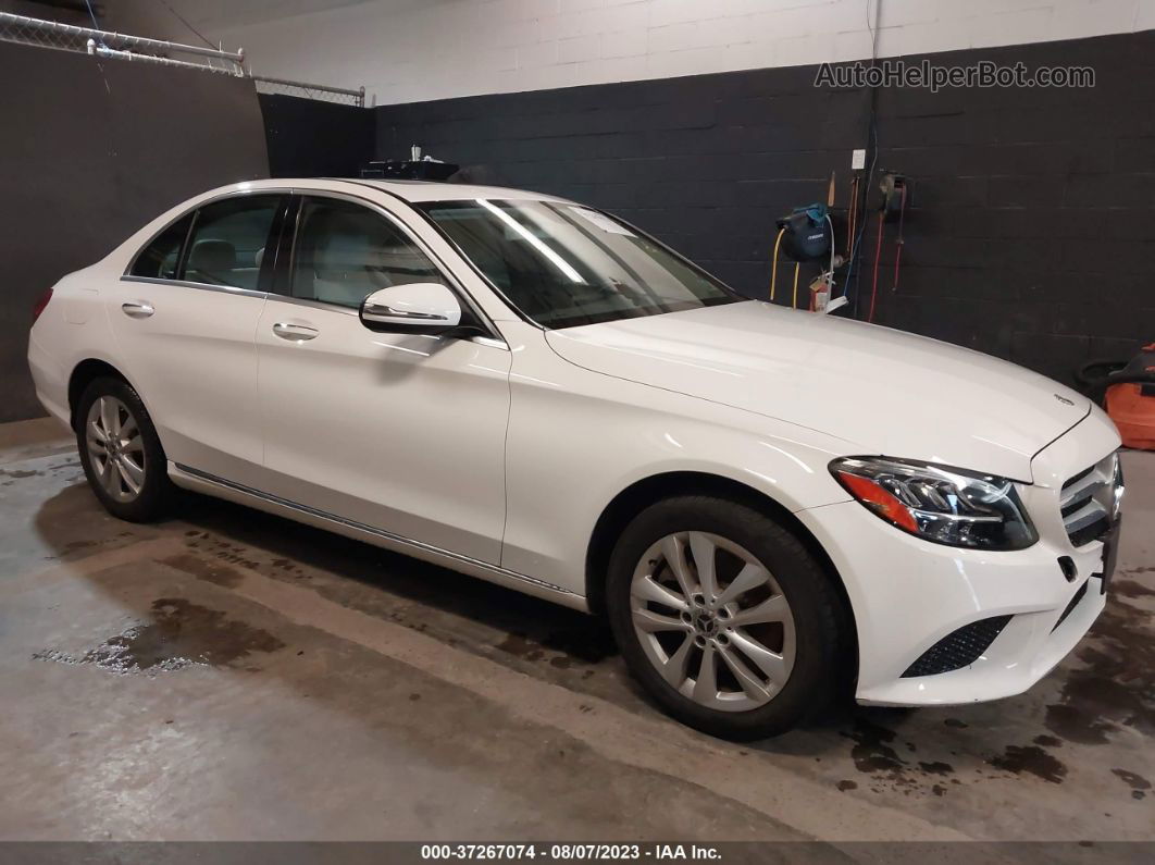 2019 Mercedes-benz C-class C 300 Yellow vin: 55SWF8EB2KU322420