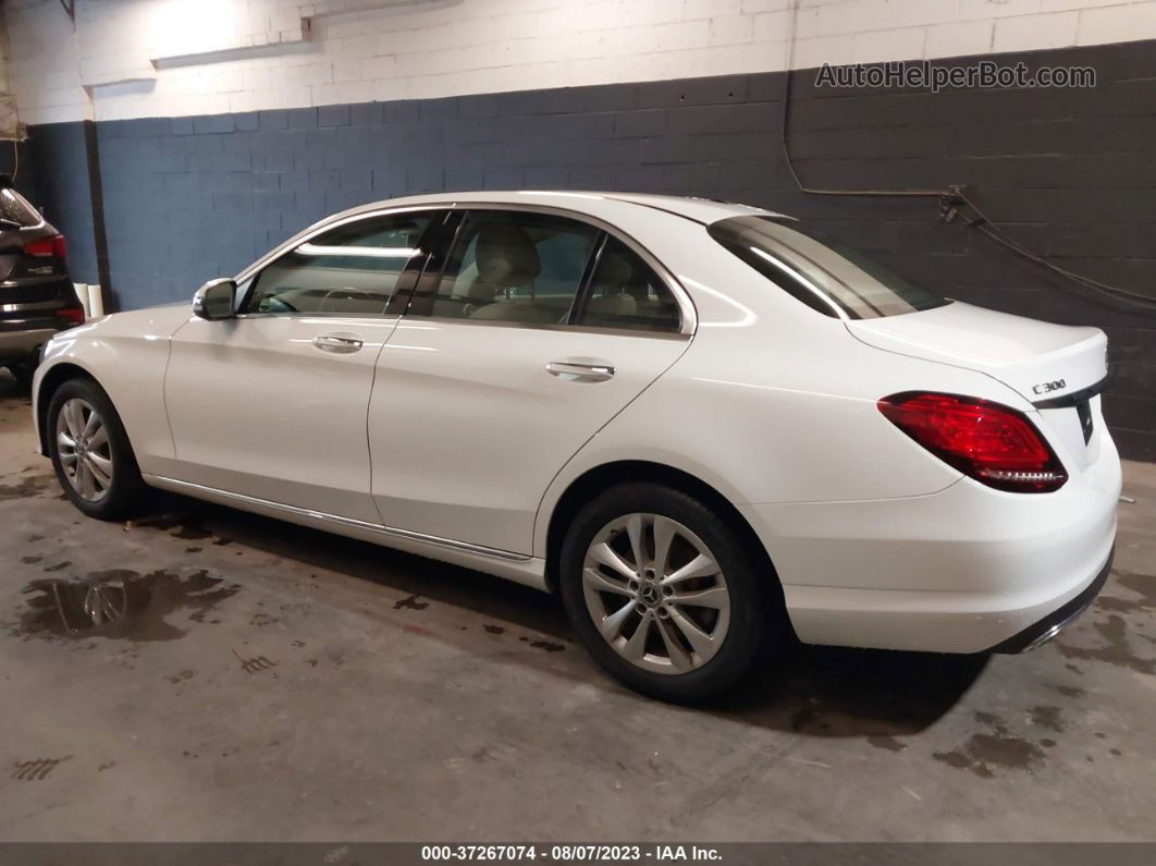 2019 Mercedes-benz C-class C 300 Yellow vin: 55SWF8EB2KU322420