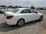 2019 Mercedes-benz C 300 4matic White vin: 55SWF8EB3KU288763