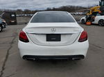 2019 Mercedes-benz C 300 4matic White vin: 55SWF8EB3KU290495