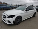 2019 Mercedes-benz C 300 4matic White vin: 55SWF8EB3KU290495