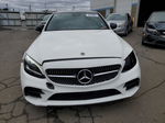 2019 Mercedes-benz C 300 4matic White vin: 55SWF8EB3KU290495