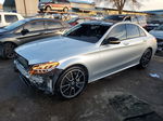 2019 Mercedes-benz C 300 4matic Silver vin: 55SWF8EB3KU296720