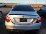 2019 Mercedes-benz C 300 4matic Silver vin: 55SWF8EB3KU296720