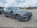 2019 Mercedes-benz C 300 4matic Gray vin: 55SWF8EB3KU304833