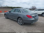 2019 Mercedes-benz C 300 4matic Gray vin: 55SWF8EB3KU304833