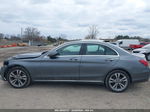 2019 Mercedes-benz C 300 4matic Gray vin: 55SWF8EB3KU304833