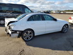 2019 Mercedes-benz C 300 4matic White vin: 55SWF8EB3KU304928