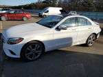 2019 Mercedes-benz C 300 4matic White vin: 55SWF8EB3KU304928