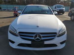 2019 Mercedes-benz C 300 4matic White vin: 55SWF8EB3KU304928