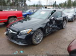 2019 Mercedes-benz C 300 4matic Black vin: 55SWF8EB3KU310843