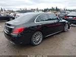 2019 Mercedes-benz C 300 4matic Black vin: 55SWF8EB3KU310843