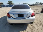 2019 Mercedes-benz C 300 4matic Silver vin: 55SWF8EB3KU319395