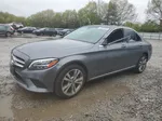 2019 Mercedes-benz C 300 4matic Серый vin: 55SWF8EB4KU285418