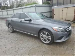 2019 Mercedes-benz C 300 4matic Gray vin: 55SWF8EB4KU285418