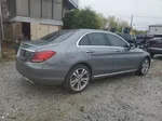 2019 Mercedes-benz C 300 4matic Gray vin: 55SWF8EB4KU285418