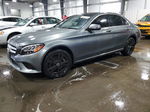 2019 Mercedes-benz C 300 4matic Gray vin: 55SWF8EB4KU288867