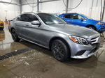 2019 Mercedes-benz C 300 4matic Gray vin: 55SWF8EB4KU288867