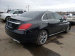 2019 Mercedes-benz C 300 4matic Black vin: 55SWF8EB4KU290585