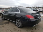 2019 Mercedes-benz C 300 4matic Black vin: 55SWF8EB4KU290585