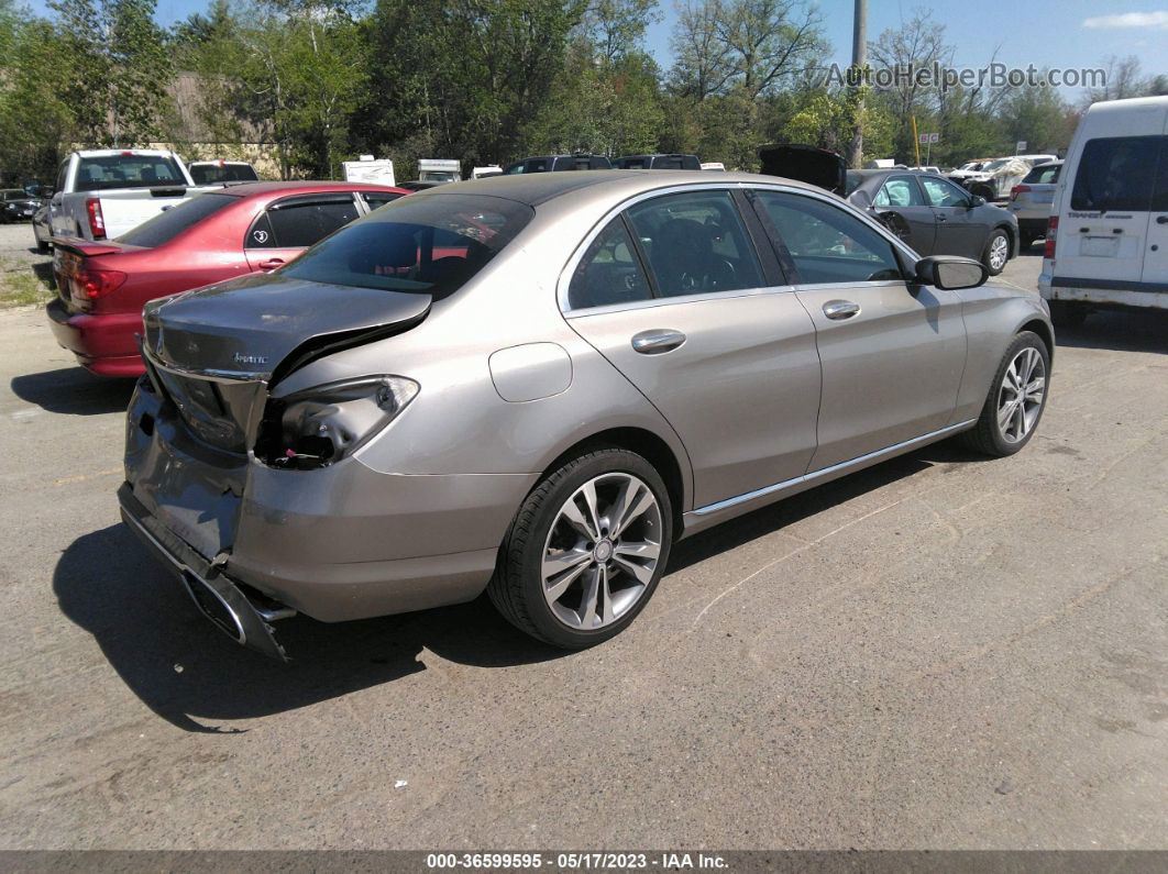 2019 Mercedes-benz C-class C 300 Gray vin: 55SWF8EB4KU293938