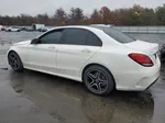 2019 Mercedes-benz C 300 4mat White vin: NY75020