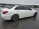 2019 Mercedes-benz C 300 4mat White vin: NY75020