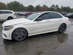 2019 Mercedes-benz C 300 4mat White vin: NY75020