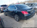 2019 Mercedes-benz C 300 4matic Black vin: 55SWF8EB4KU305361