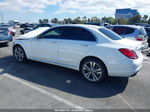 2019 Mercedes-benz C 300 4matic White vin: 55SWF8EB4KU307210