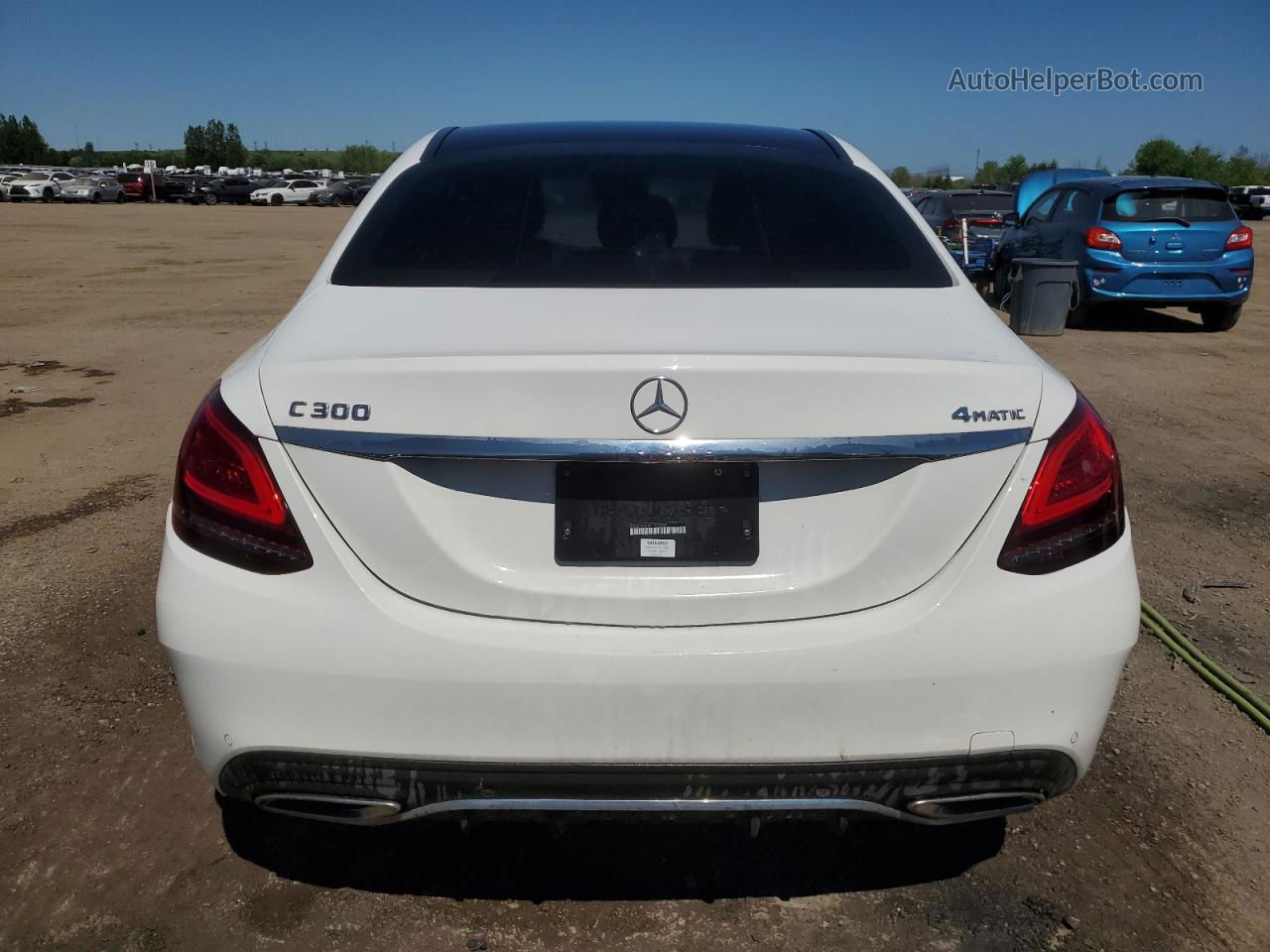 2019 Mercedes-benz C 300 4matic Black vin: 55SWF8EB4KU313752