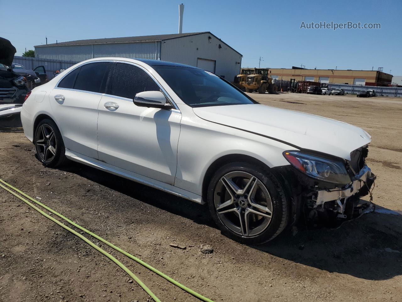 2019 Mercedes-benz C 300 4matic Black vin: 55SWF8EB4KU313752