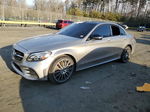 2019 Mercedes-benz C 300 4matic Silver vin: 55SWF8EB4KU320331