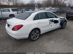 2019 Mercedes-benz C 300 4matic White vin: 55SWF8EB5KU285640