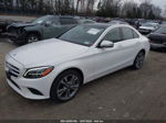 2019 Mercedes-benz C 300 4matic Белый vin: 55SWF8EB5KU285640