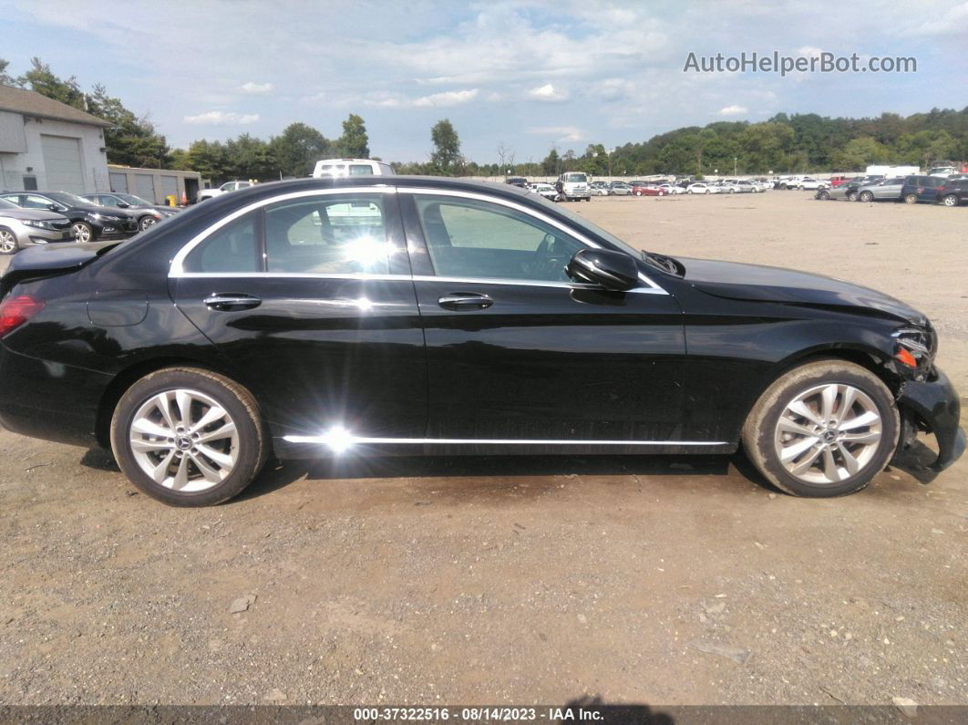 2019 Mercedes-benz C-class C 300 Black vin: 55SWF8EB5KU309449