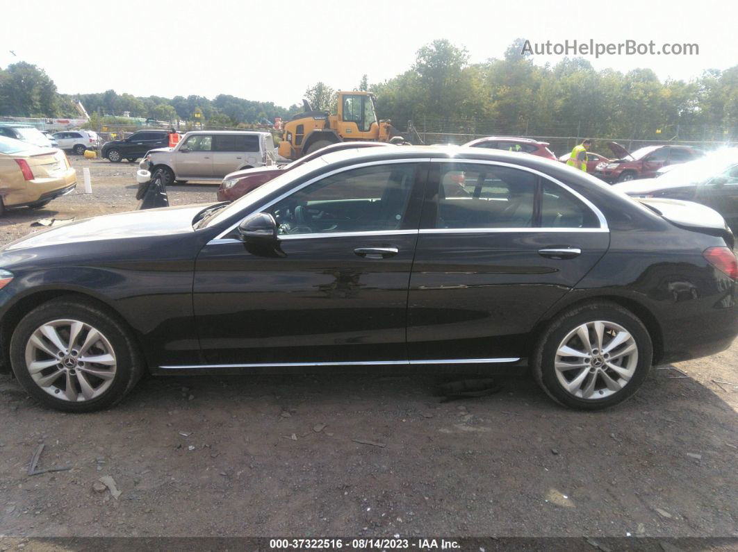 2019 Mercedes-benz C-class C 300 Black vin: 55SWF8EB5KU309449