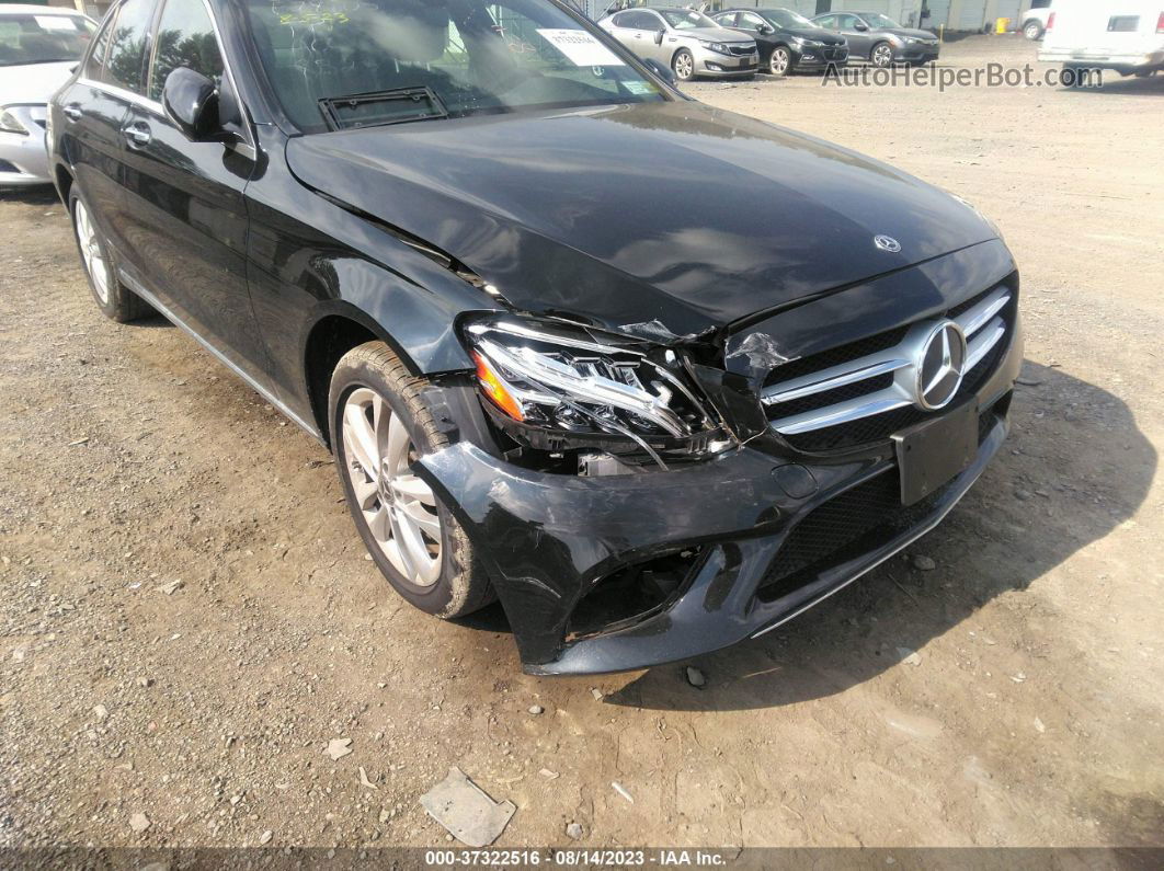 2019 Mercedes-benz C-class C 300 Black vin: 55SWF8EB5KU309449