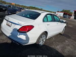 2019 Mercedes-benz C 300 4matic White vin: 55SWF8EB5KU320774